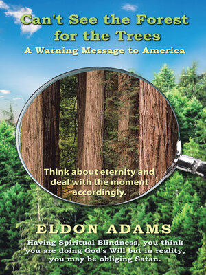 cover image of Can't See the Forest for the Trees